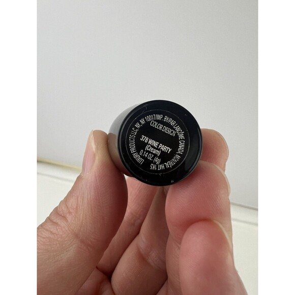 Lot Of 3 Lancome Color Design Lipstick Cream #124 Haute Nude #181 #378 Full Size - Picture 7 of 10